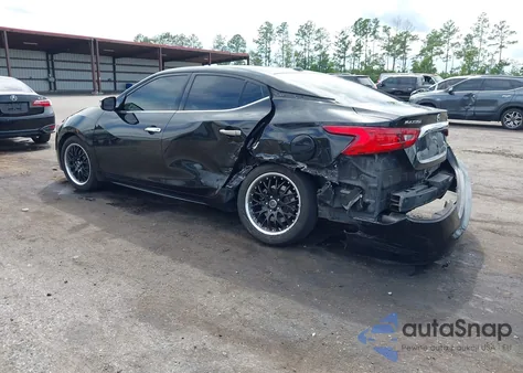 2017 Nissan Maxima 3.5 Platinum/3.5 S/3.5 Sl/3.5 Sr/3.5 Sv z USA, uszkodzony, nr VIN 1N4AA6AP5HC383594